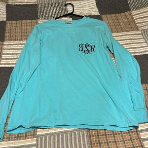 JRS initial Long Sleeve TShirt